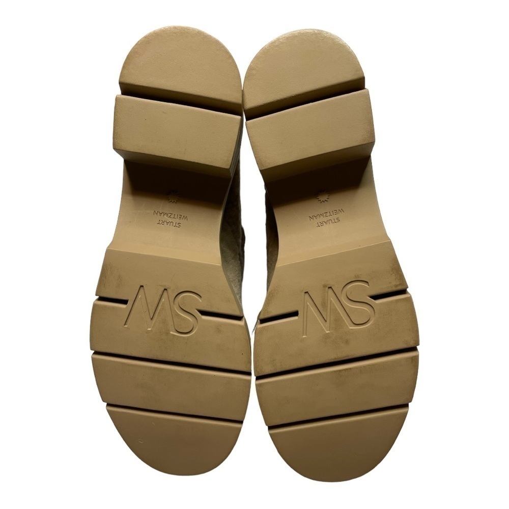 Stuart Weitzman Nib Nisha Chill Shearling Booties… - image 7